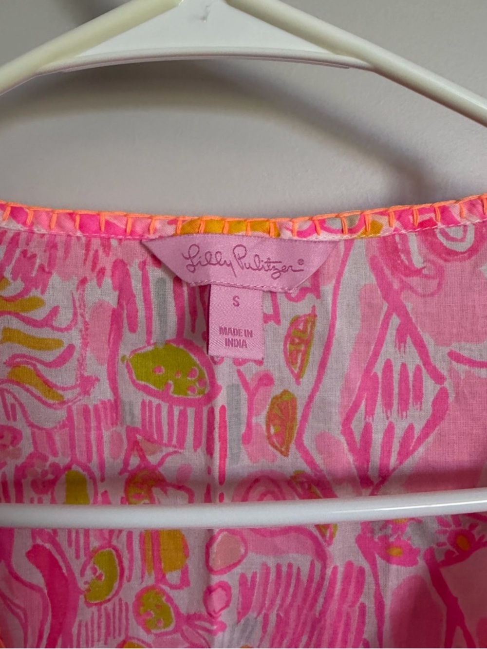 Lilly Pulitzer tank top - Picture 2 of 3